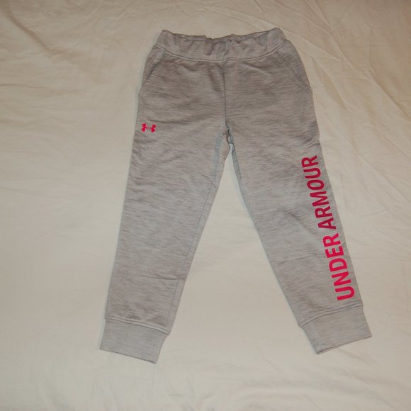 Under Armour Other - Under Armour Toddler Girl Sweat Pants